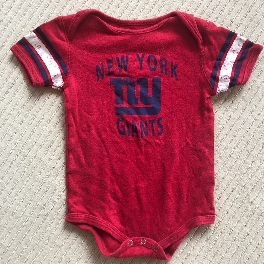 New York Giants NFL Onesie